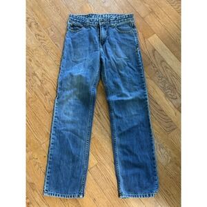 Vintage Billabong "The Point" Relaxed Fit Jeans Y2K Straight Leg Mid-Low Rise 27